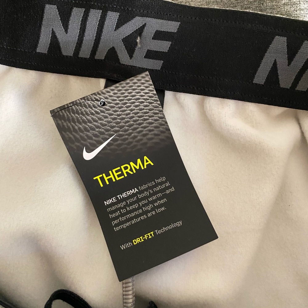 Nike Mamba Sports Academy Kobe Bryant Joggers Pants Gray Men’s Small Authentic - Picture 5 of 7